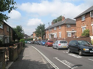 <span class="mw-page-title-main">Wymering</span> Human settlement in England