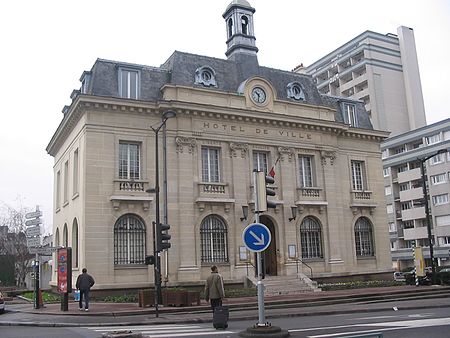 Mairie de L'Île Saint Denis 93