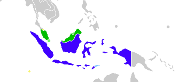 Malay language Spoken Area Map v1.png