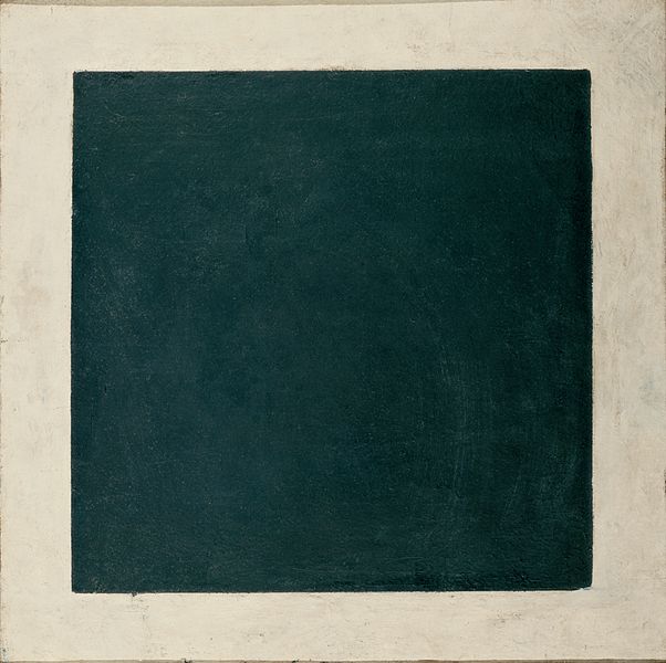 An icon of art turns 100: Kazimir Malevich's 'Black Square' – DW –  12/07/2015