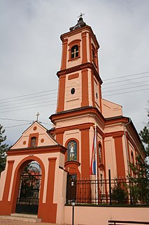 Manđelos Village in Vojvodina, Serbia