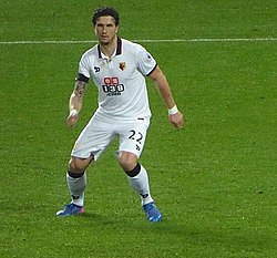 Manchester United v Watford, February 2017 Daryl Janmaat.jpg