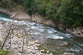 Mandakini near Guptakashi