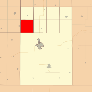 Grant Township, Gage County, Nebraska Township in Nebraska, United States
