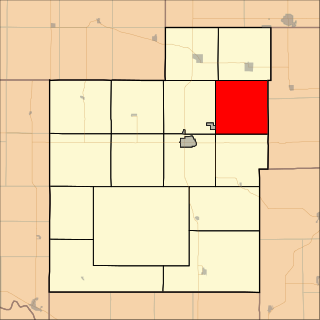 Straight Creek Township, Jackson County, Kansas Township in Kansas, United States