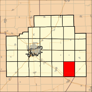 West Township, McLean County, Illinois Township in Illinois, United States