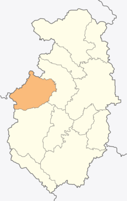 Location of Belovo Municipality in Pazardzhik Province