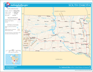 Outline Of South Dakota