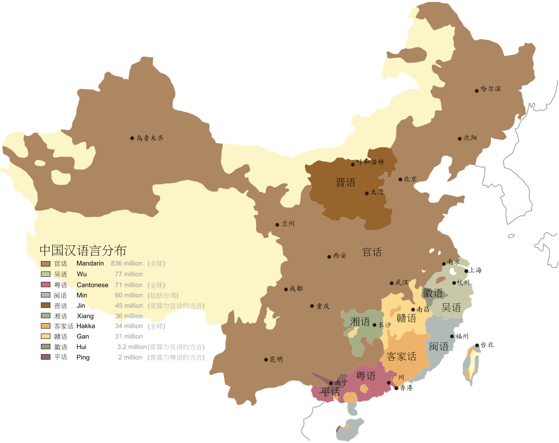 汉语方言