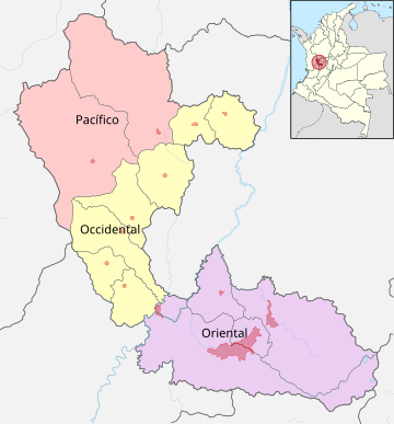 Organización territorial de Risaralda