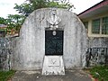 माराम्बा स्मारक, जिन्होंने १८९८ में स्पेनी उपनिवेशिकों के विरुद्ध लड़ाई लड़ी