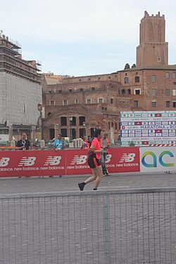 Maratona di Roma in 2018