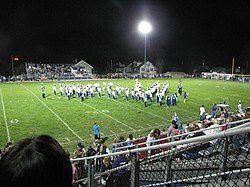 South Williamsport Mounties Marching Band in 2011 Marching Mounties (10038140523).jpg