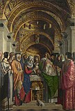 Обрезание Иисуса. 1500. Холст, масло. Национальная галерея, Лондон