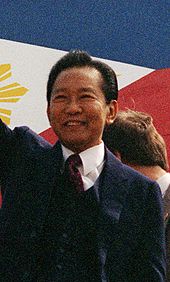 President Ferdinand E. Marcos in Washington in 1983 MarcosinWashington1983.jpg