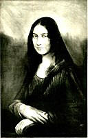 "As Mona Lisa" by Robert Henri, c. 1929
