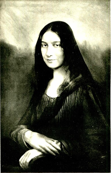 Marguerite Agniel "As Mona Lisa" by Robert Henri, c. 1929