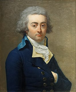 Marie-Jean Hérault de Séchelles French judge and politician