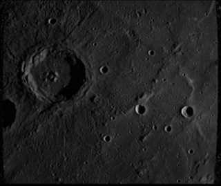 Zola (crater) Crater on Mercury