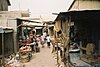 The market in Kaolack