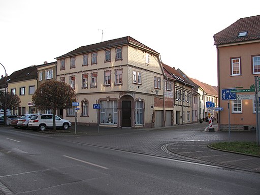 Markt 21, 1, Bad Tennstedt, Unstrut-Hainich-Kreis