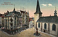 Preĝejo Marktkirche proksimume 1912
