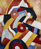 Abstraction, ca. 1914, Museum of Fine Arts, Houston