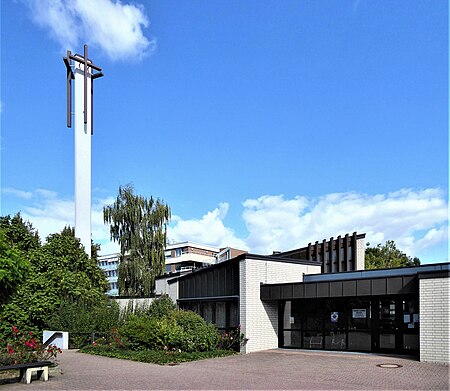 Martin Luther Kirche (Rheindahlen) (1)