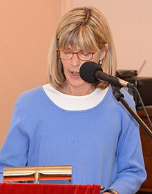 Mary Swan at the Eden Mills Writers' Festival in 2013