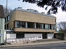 Former Mathematical Institute building, built in 1966. Mathematical Institute, University of Oxford.jpg