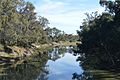 English: Murrumbidgee River at Maude, New South Wales