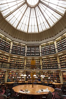 Academic library library of an academic institute