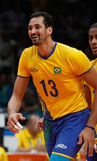 Maurício Souza Brazilian volleyball player