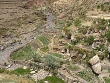 Irrigation near the confluence of May Sho’ate and May Harena