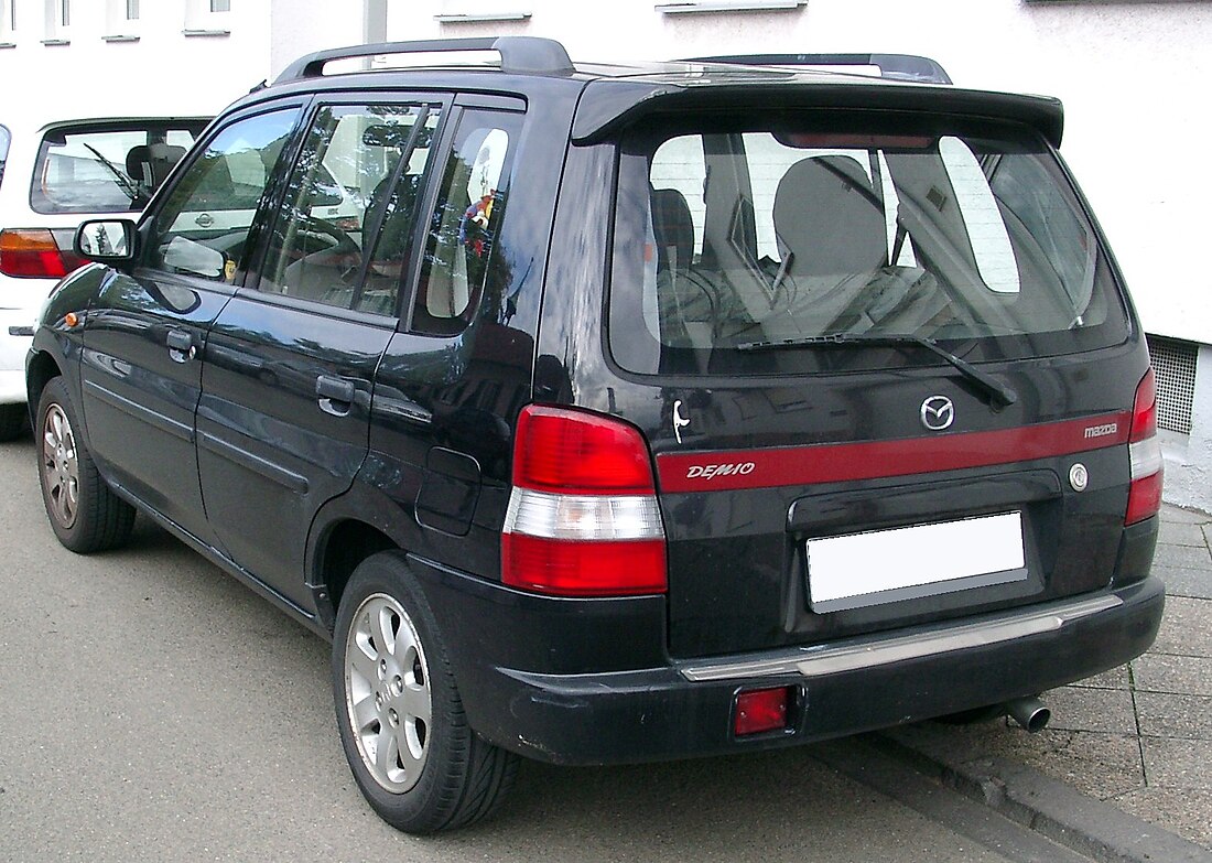 File:Mazda Demio rear 20070926.jpg