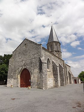 Image illustrative de l’article Église de la Nativité-de-la-Sainte-Vierge de Mazeray