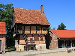 Speicher Haus Kump, Mecklenbecker Straße 252