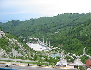 Almaty: Lịch sử, Địa lí, Hành chính