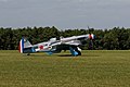 * Nomination Yak-3 F-AZLY of the Normandie-Niemen at the Ferté-Alais air show 2014. --Varmin 10:52, 26 December 2014 (UTC) * Promotion QI -- Spurzem 12:13, 31 December 2014 (UTC)