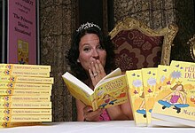 * Meg Cabot at a book signing of The Princess Diaries. MegCabot.jpg