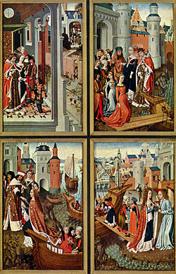 Master of the (Bruges) legend of St. Ursula (15th century) Meister der Ursulalegende 001.jpg