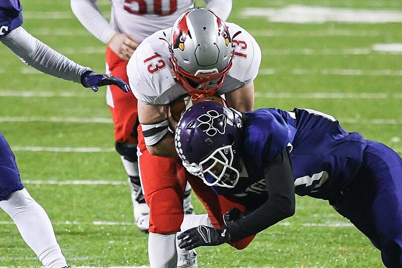 File:Mentor Cardinals vs. Pickerington Central Tigers (24936967178).jpg