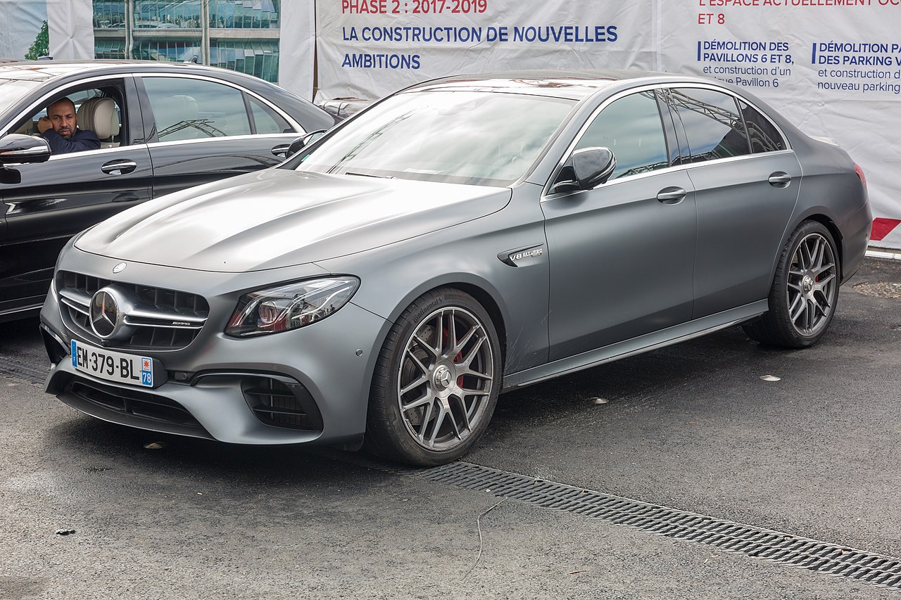 Image of Mercedes, Paris Motor Show 2018, Paris (1Y7A1871)