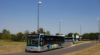 Mercedes-Benz Citaro C2 n°444 de la SAVAC sur la ligne 439.