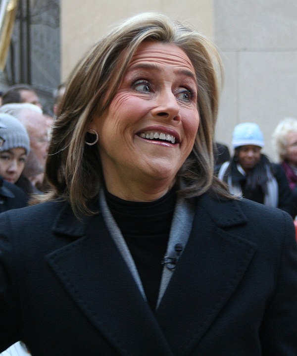 Meredith Vieira hosting NBC's Today in 2010