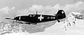 Die Messerschmitt J-316 im Flug