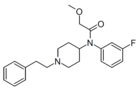 Meta-fluoro-methoxyacetylfentanyl structure.png