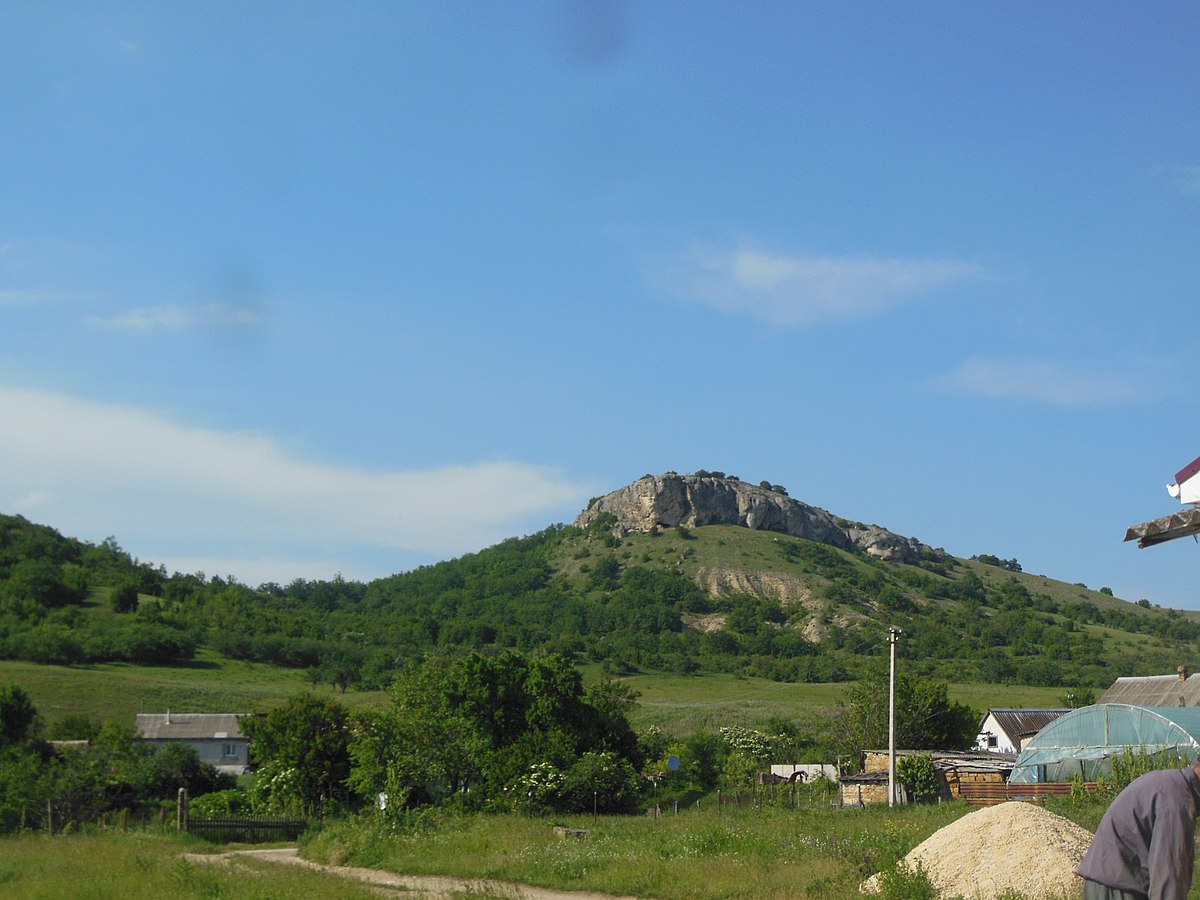 Площадь гора. Высокий Форт секретной горы.