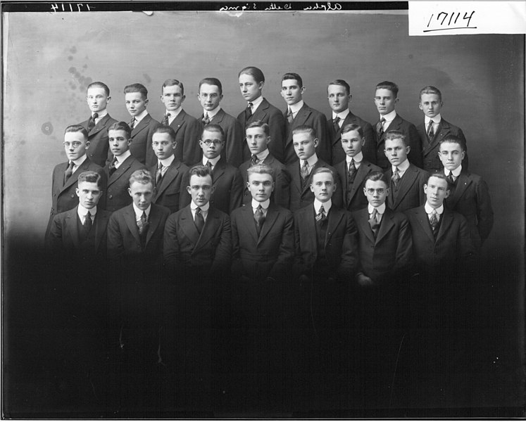 File:Miami University Alpha Delta Sigma chapter 1917 (3190724873).jpg