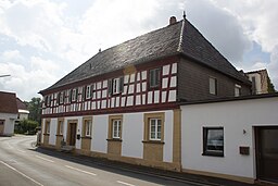 Obere Mühlenstraße in Michelau in Oberfranken